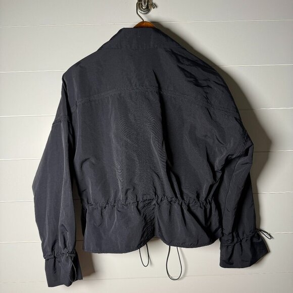 Athleta Black Acadia Jacket Size Small - Picture 3 of 11